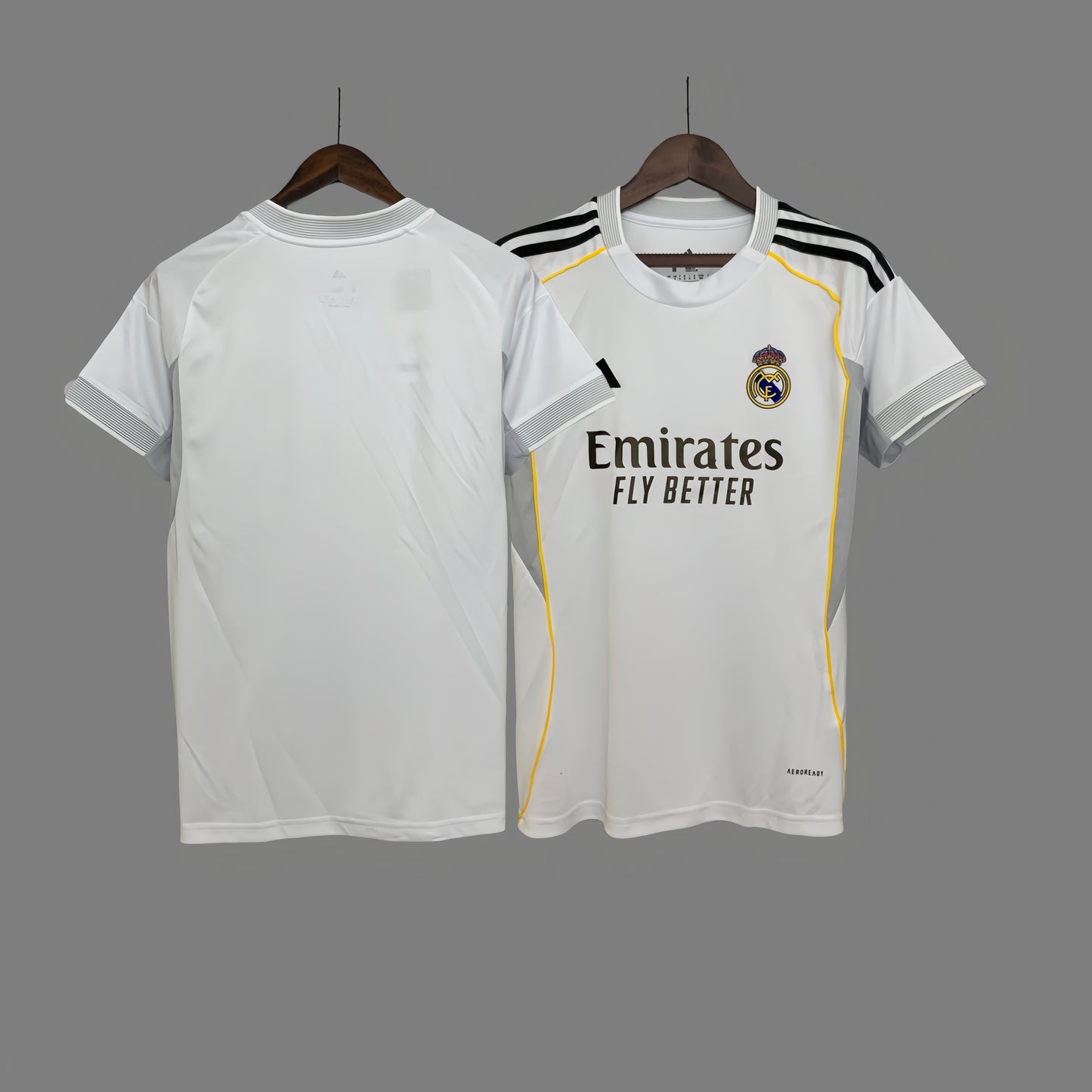 Real Madrid 2025 Home Jersey