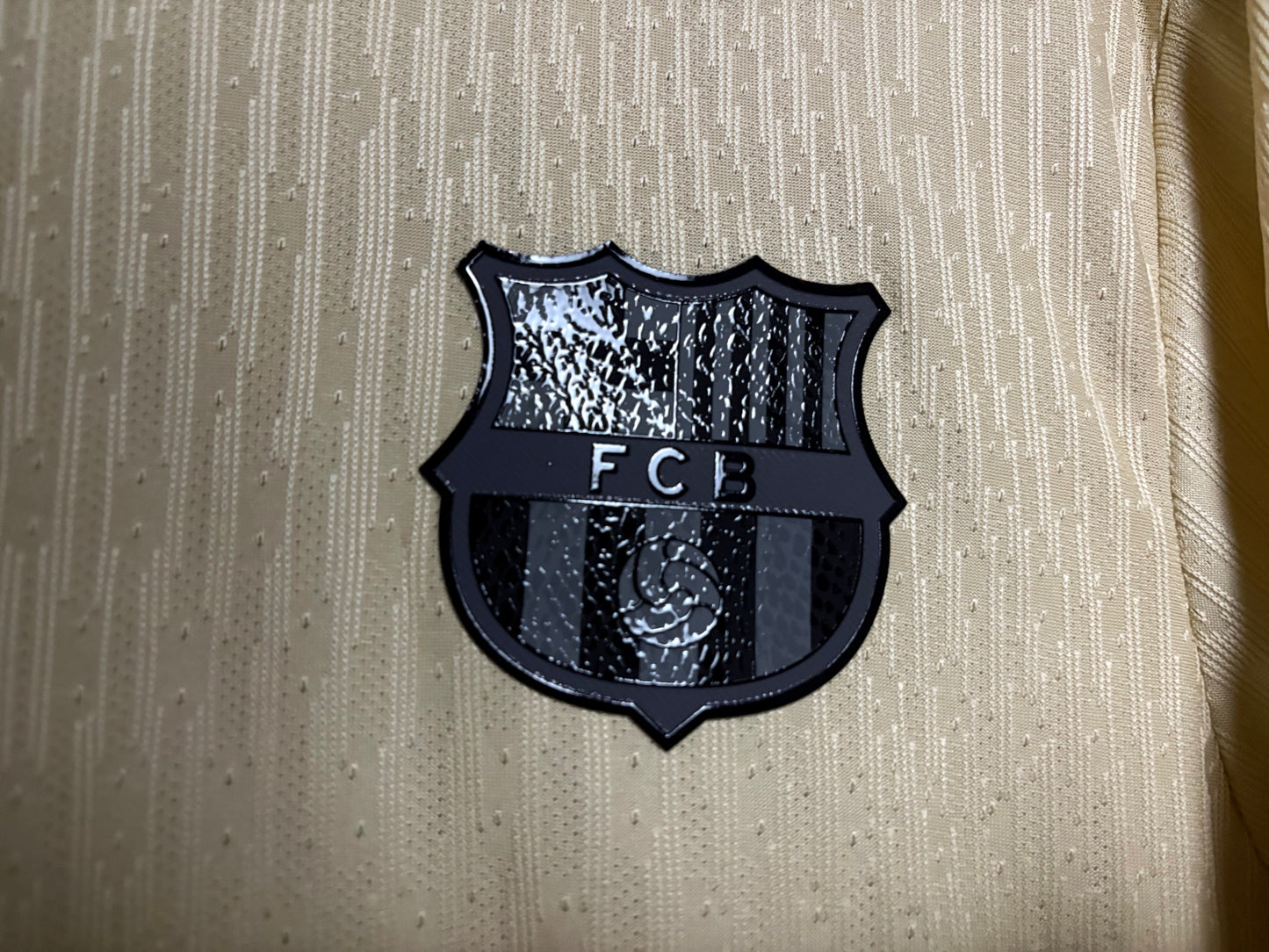 Barcelona 2025 season away player jersey