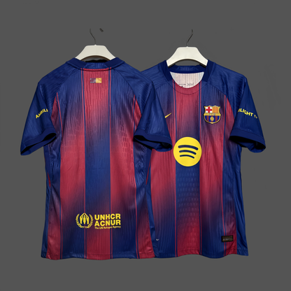 Barcelona 2025 Home Player Jersey