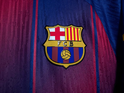 Barcelona 2025 Home Player Jersey
